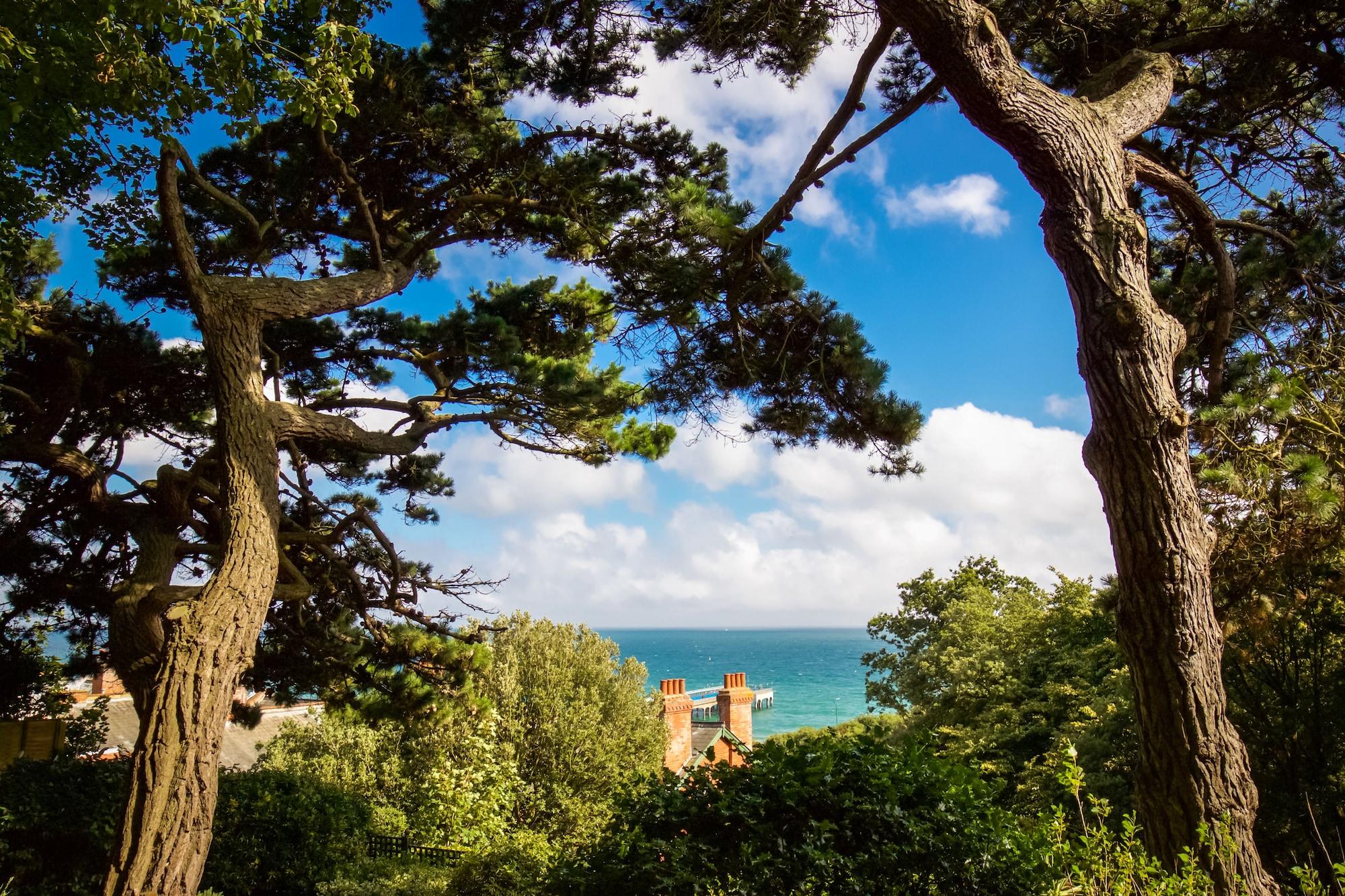 Chine Hotel Bournemouth Kültér fotó