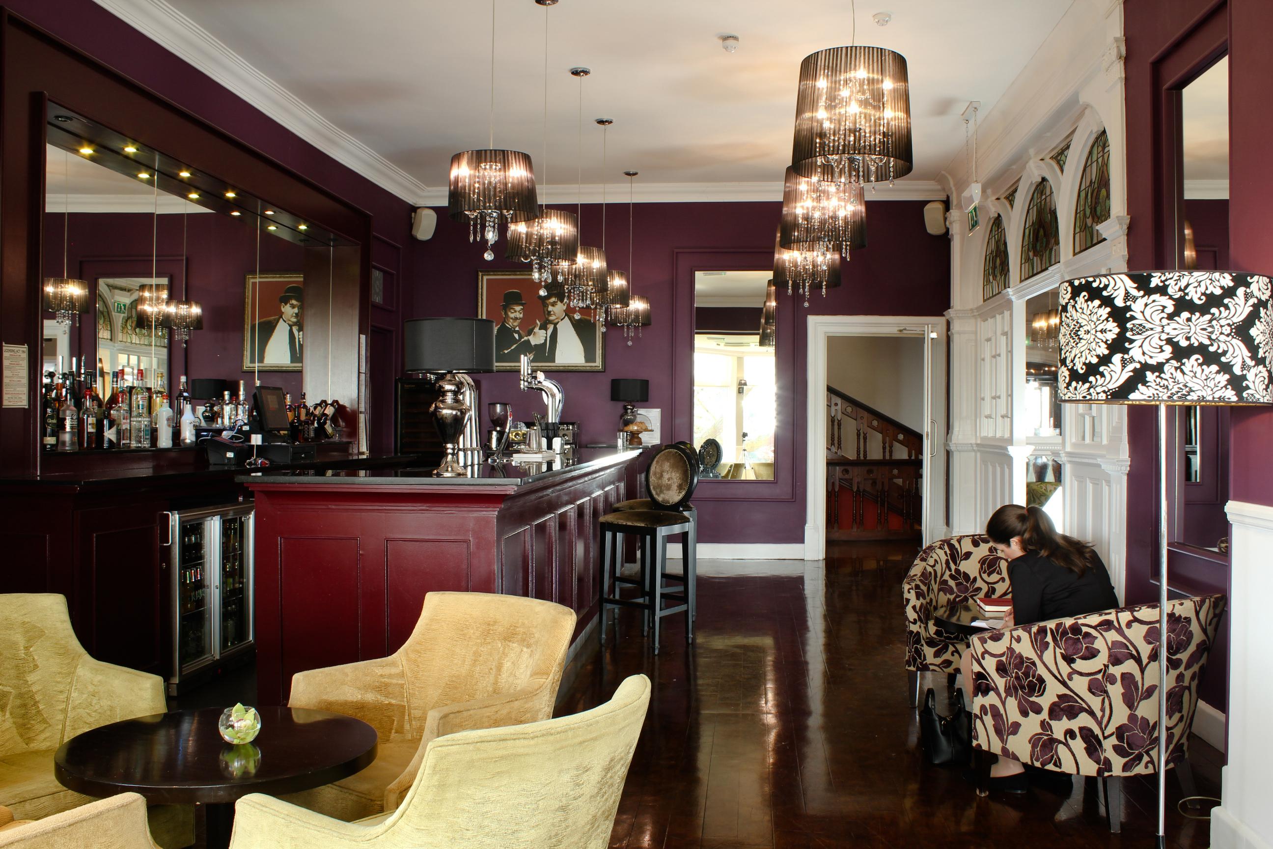 Chine Hotel Bournemouth Kültér fotó