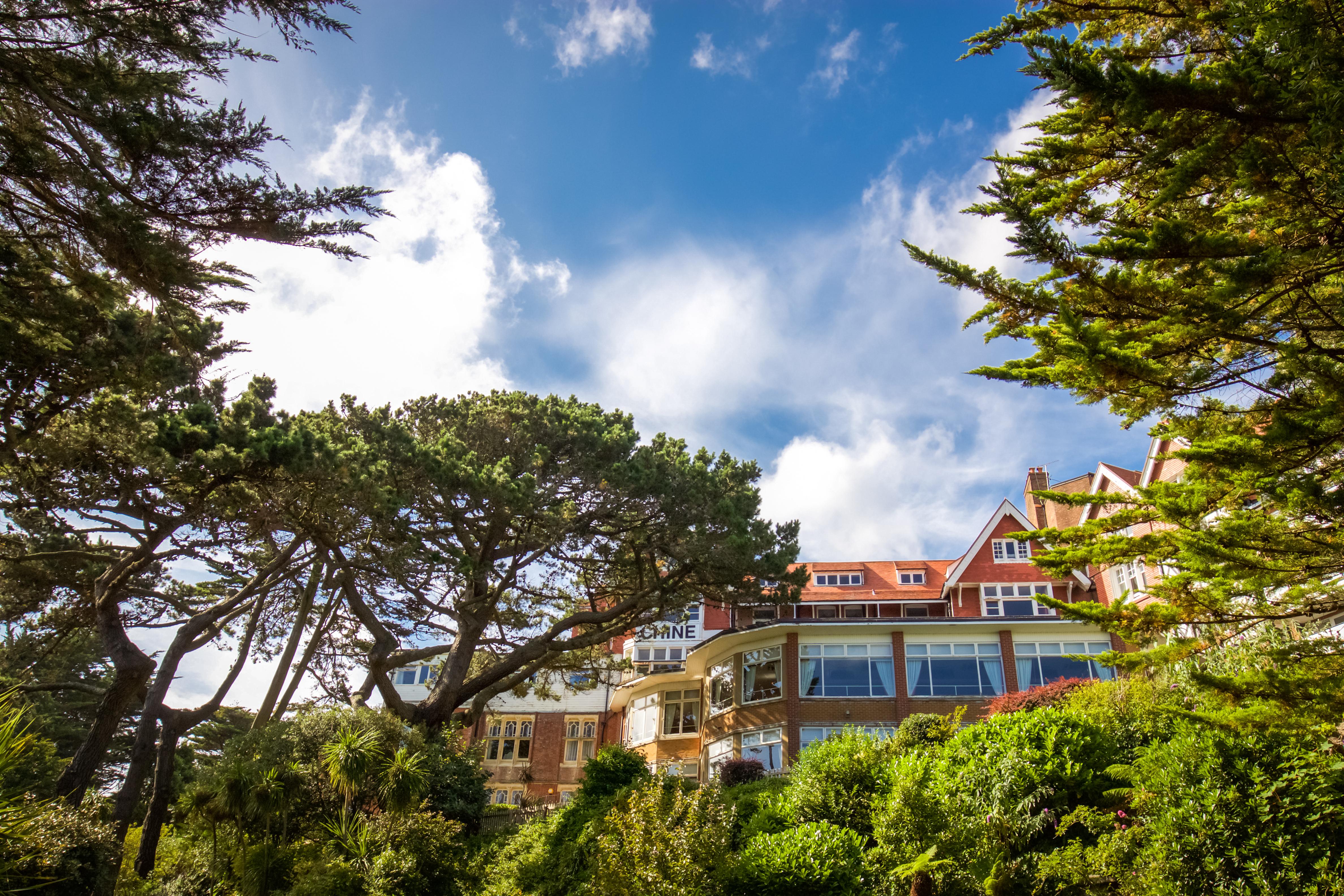 Chine Hotel Bournemouth Kültér fotó