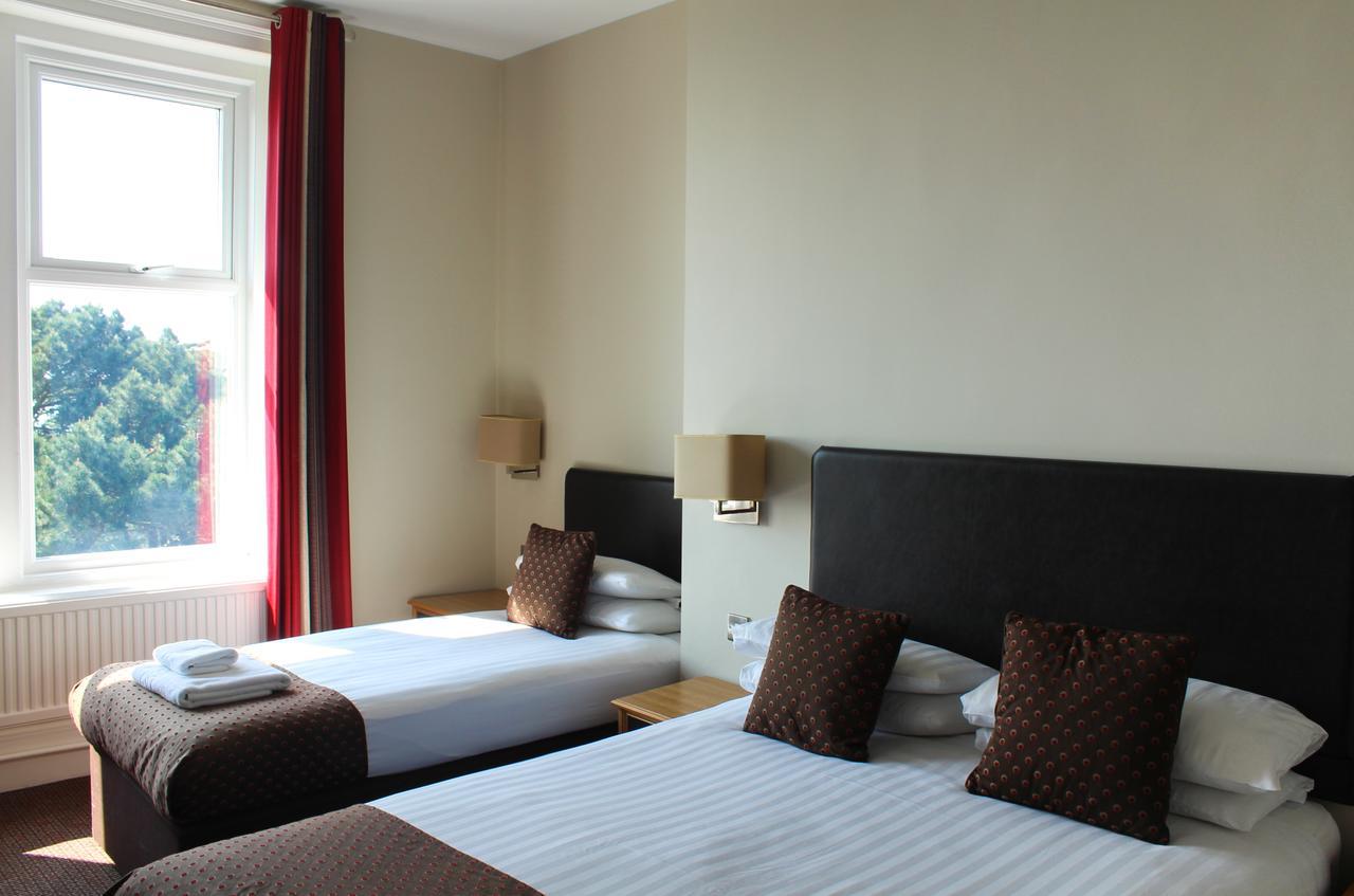 Chine Hotel Bournemouth Kültér fotó